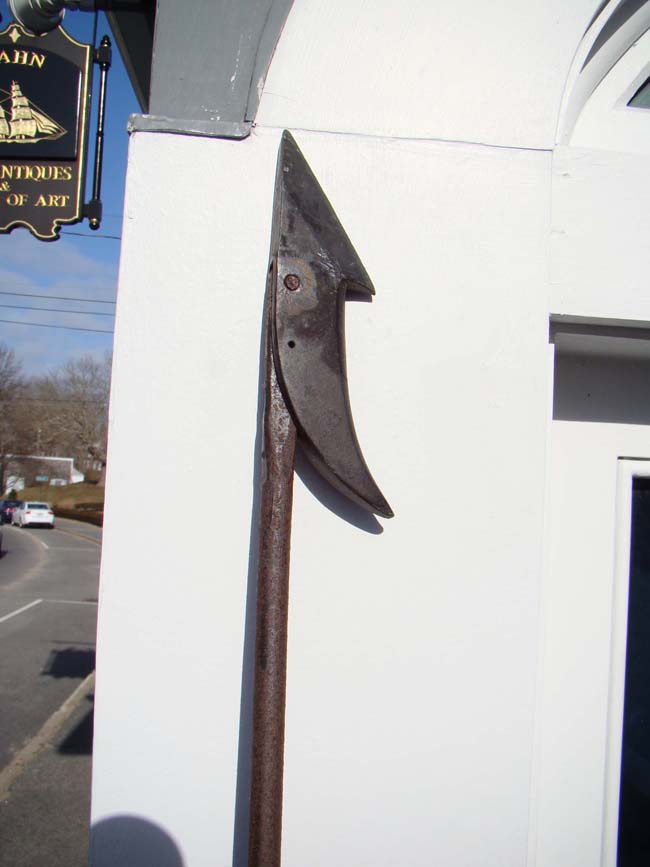 An early 20th century fully rigged Whaling Harpoon — image 4